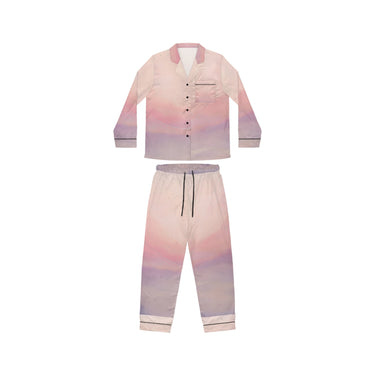 Women's Satin Pajamas (AOP)