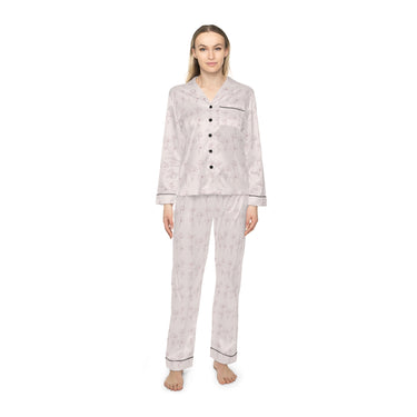 Women's Satin Pajamas (AOP)