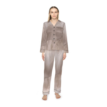 Women's Satin Pajamas (AOP)