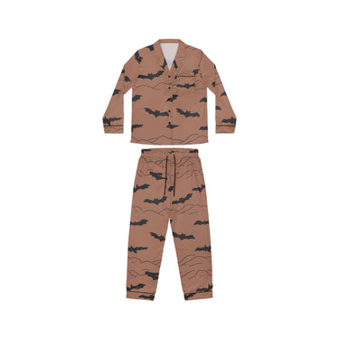 Halloween-Women's Satin Pajamas