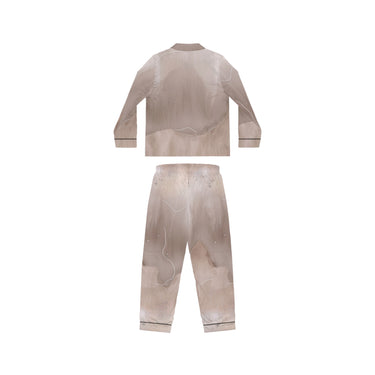 Women's Satin Pajamas (AOP)