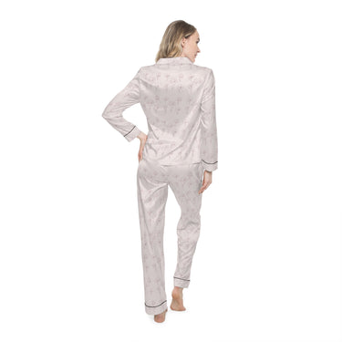 Women's Satin Pajamas (AOP)