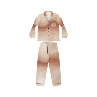 Women's Satin Pajamas (AOP)