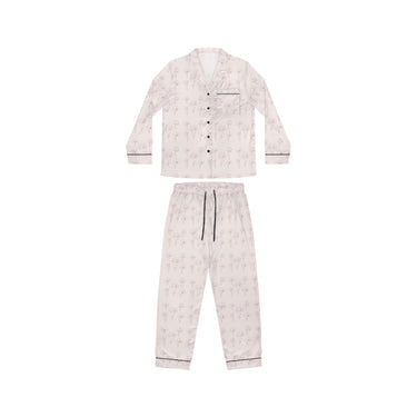 Women's Satin Pajamas (AOP)