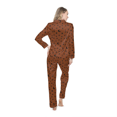 Halloween-Women Satin Pajamas