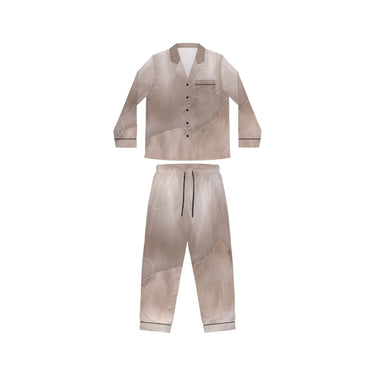 Women's Satin Pajamas (AOP)