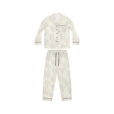 Women's Satin Pajamas (AOP)