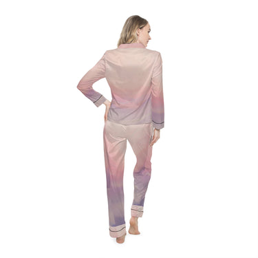 Women's Satin Pajamas (AOP)