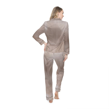 Women's Satin Pajamas (AOP)