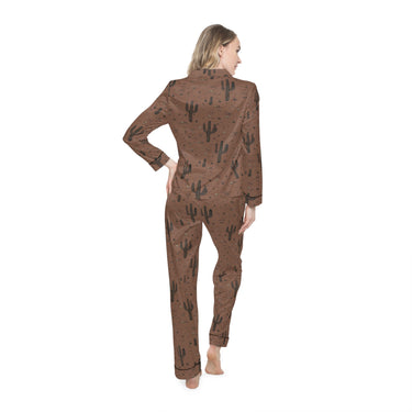 Halloween-Women's Satin Pajamas