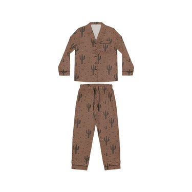 Halloween-Women's Satin Pajamas