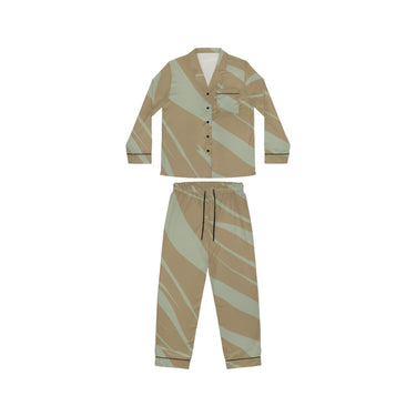 Women's Satin Pajamas (AOP)