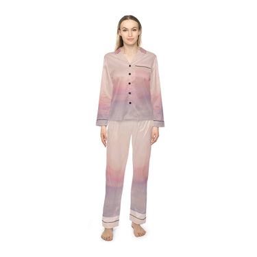 Women's Satin Pajamas (AOP)