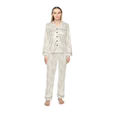 Women's Satin Pajamas (AOP)