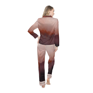 Women's Satin Pajamas (AOP)