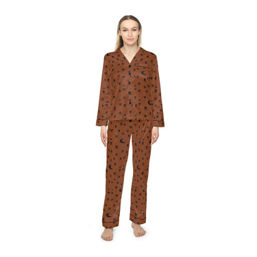 Halloween-Women Satin Pajamas