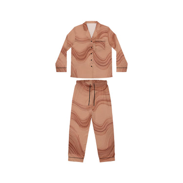 Women's Satin Pajamas (AOP)