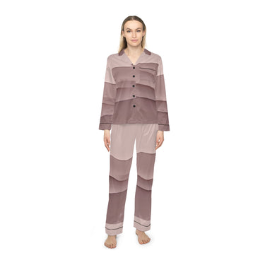 Women's Satin Pajamas (AOP)