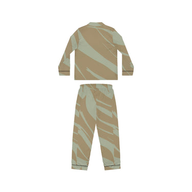 Women's Satin Pajamas (AOP)